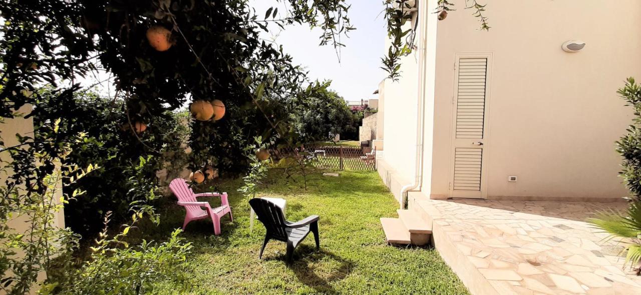 Villa Rosso Corallo Punta Secca Exteriér fotografie